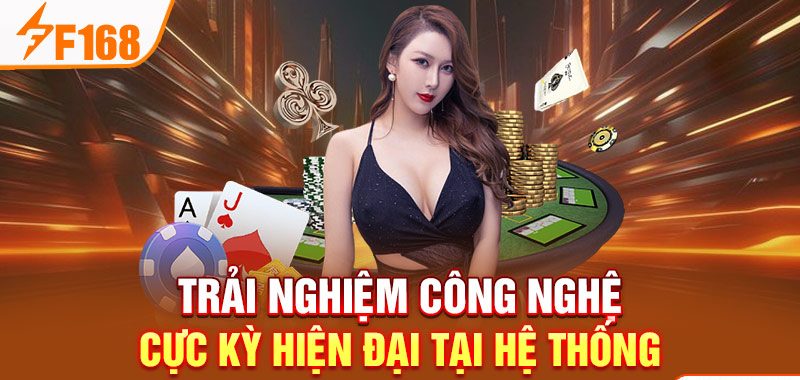 Trải nghiệm công nghệ cực kỳ hiện đại tại hệ thống